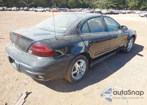 2004 Pontiac Grand Am Se1 z USA, uszkodzony, nr VIN 1G2NF52F54C148608